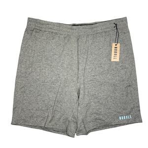 NWT NOBULL Men’s Lightweight Knit Athletic Shorts Fallen Rock Size XXXL